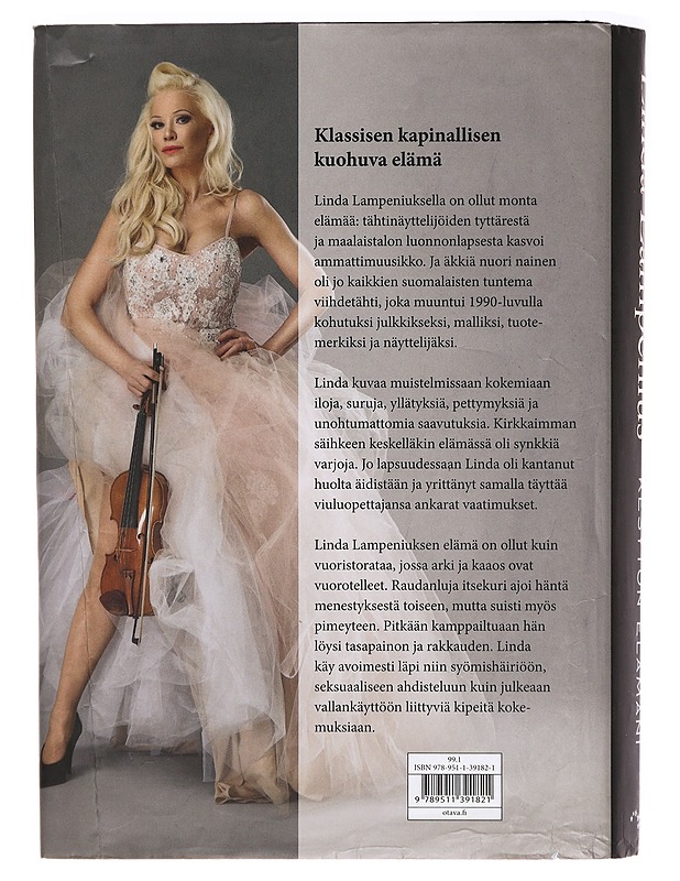 Kesytön elämäni - Lampenius, Linda - Elämäkerrat ja muistelmat - 10105396743 - 1