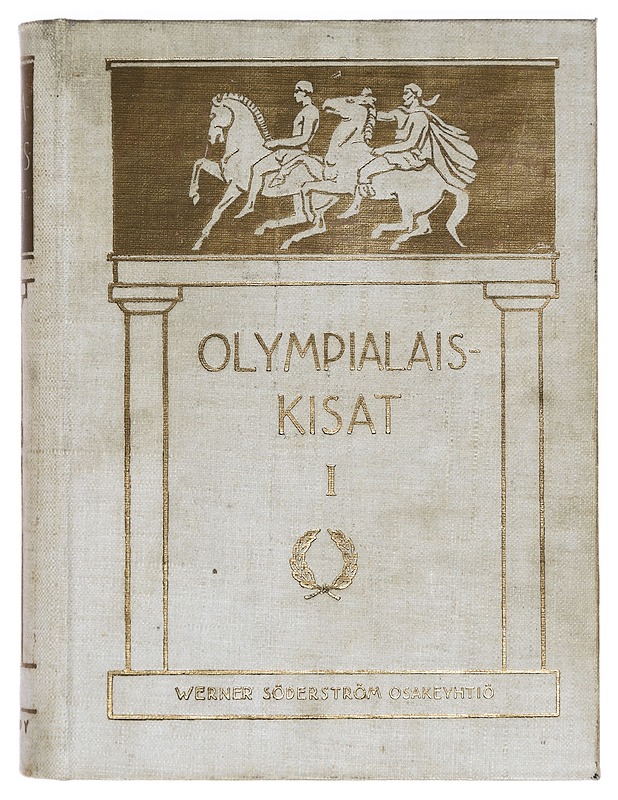 Olympialaiskisat 1: ennen ja Parisissa 1924 - Pihkala, Lauri - Tietokirjat ja oppaat - 10105396749 - 0