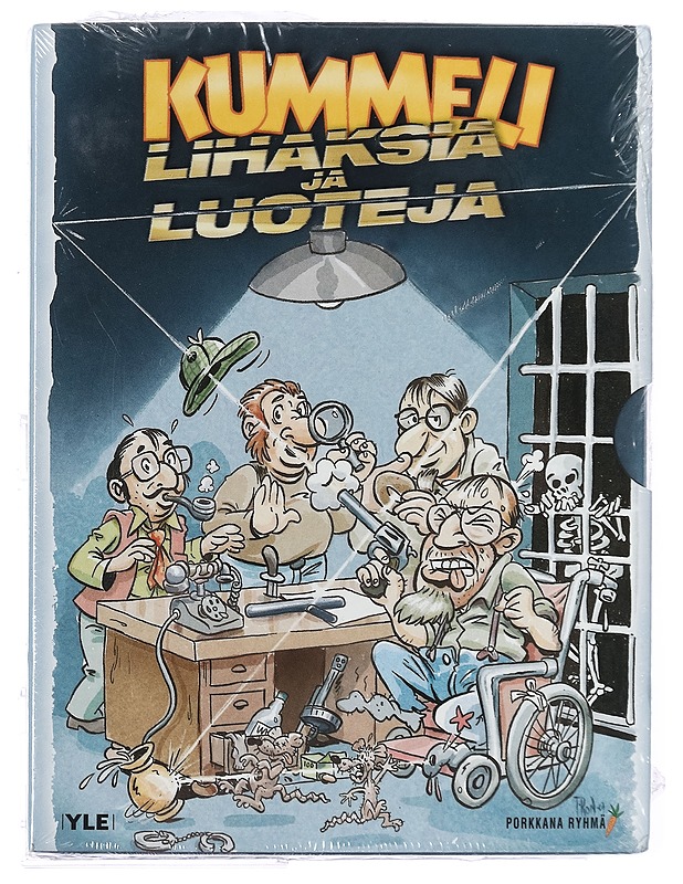 Kummeli: Lihaksia Ja Luoteja - DVD - DVD-elokuvat - 10105396755 - 0