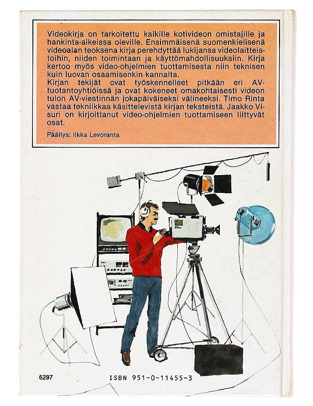 Videokirja - Visuri, Jaakko - Tietokirjat ja oppaat - 10105396754 - 1
