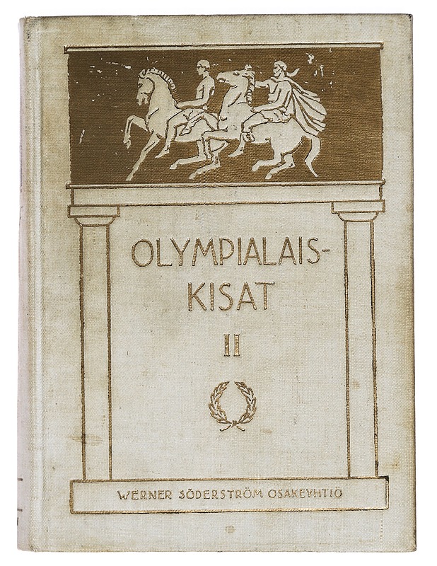 Olympialaiskisat 2: ennen ja Parisissa 1924 - Pihkala, Lauri - Tietokirjat ja oppaat - 10105396753 - 0