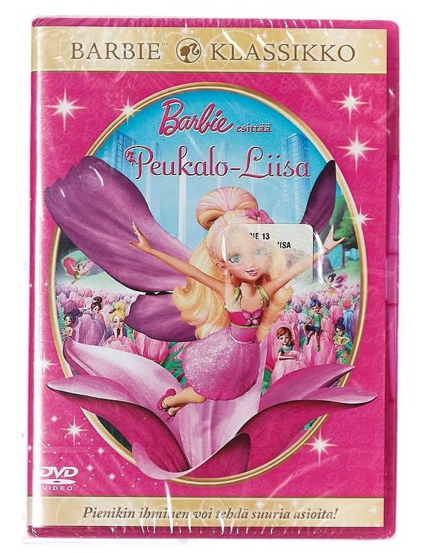 Barbie esittää: Peukalo-Liisa - DVD - DVD-elokuvat - 10105396758 - 0