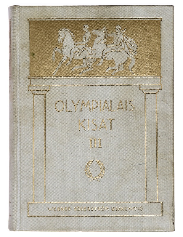 Olympialaiskisat 3: Amsterdamissa 1928 - Jukola, Martti - Tietokirjat ja oppaat - 10105396759 - 0