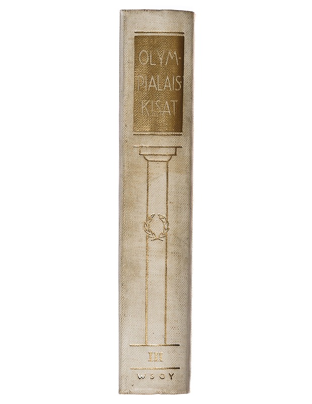 Olympialaiskisat 3: Amsterdamissa 1928 - Jukola, Martti - Tietokirjat ja oppaat - 10105396759 - 1