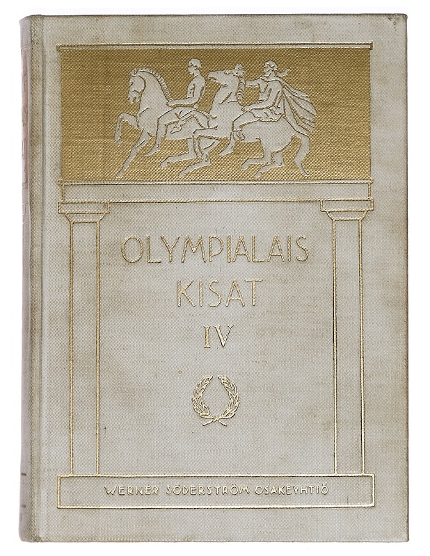Olympialaiskisat 4: Los Angelesissa 1932 - Santala, Lauri - Tietokirjat ja oppaat - 10105396763 - 0