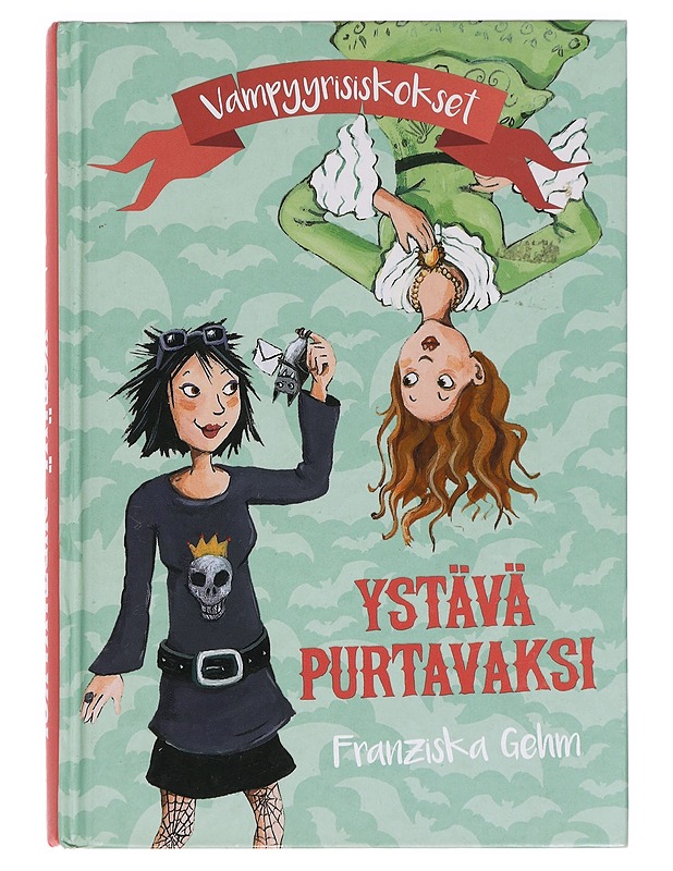 Ystävä purtavaksi - Gehm, Franziska - Nuorten kirjat - 10105396764 - 0