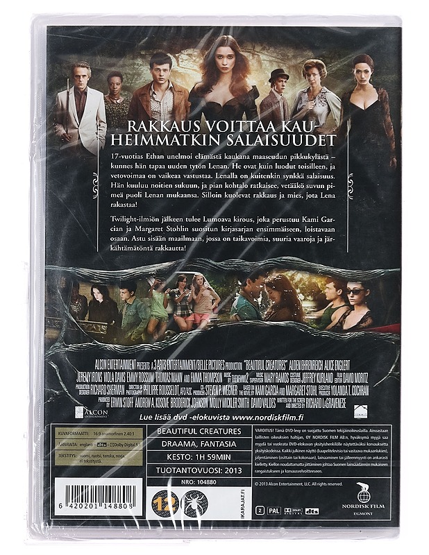 Lumoava kirous - DVD - DVD-elokuvat - 10105396766 - 1