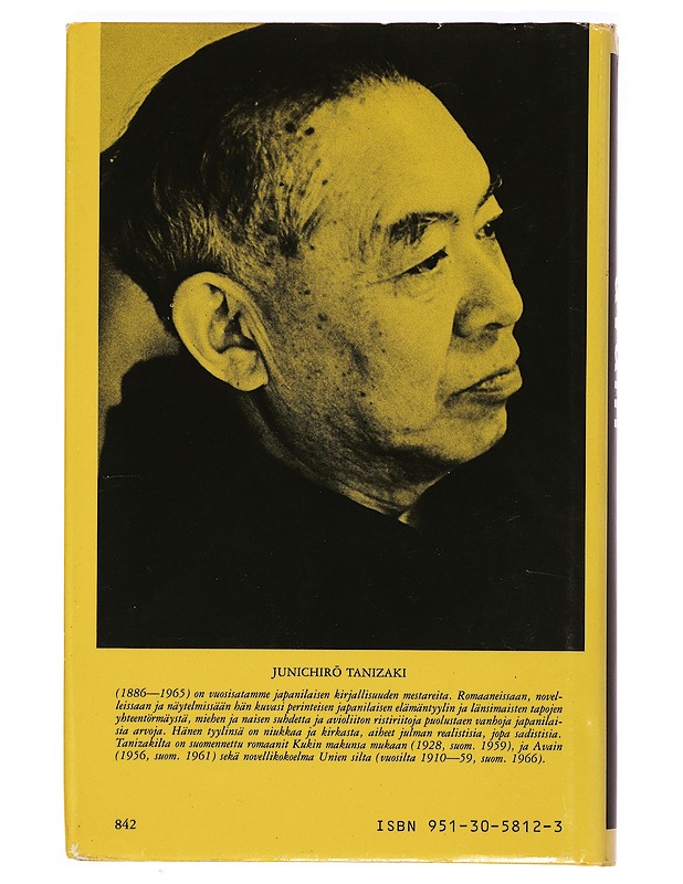 Avain - Tanizaki, Junichir? - Romaanit ja novellit - 10105396770 - 1