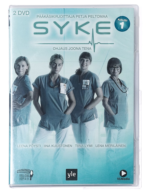 Syke : kausi 1 - DVD - DVD-elokuvat - 10105396771 - 0
