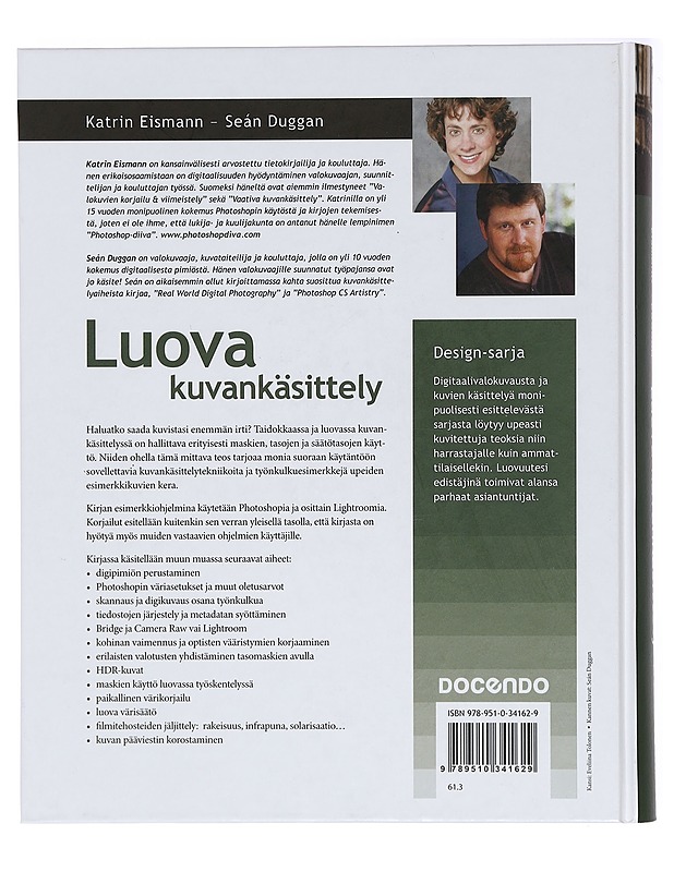 Luova kuvankäsittely - Eismann, Katrin - Tietokirjat ja oppaat - 10105396772 - 1