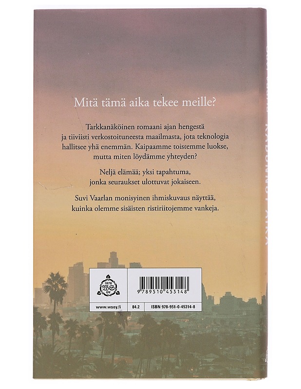 Kadonnut aika - Suvi Vaarla - Romaanit ja novellit - 10105396773 - 1