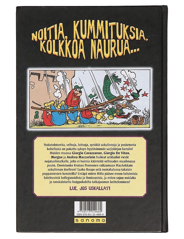 Kauhun kangistamat - Hyyppä, Aki - Sarjakuvat - 10105396774 - 1