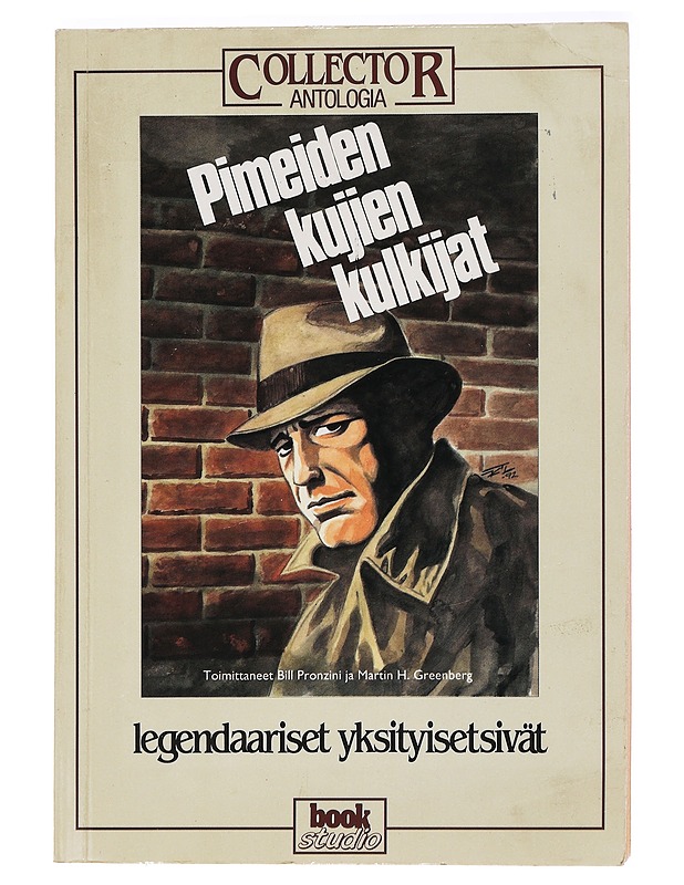 Pimeiden kujien kulkijat - Pronzini, Bill - Jännitys ja dekkarit - 10105396775 - 0