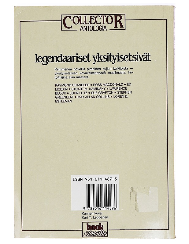 Pimeiden kujien kulkijat - Pronzini, Bill - Jännitys ja dekkarit - 10105396775 - 1