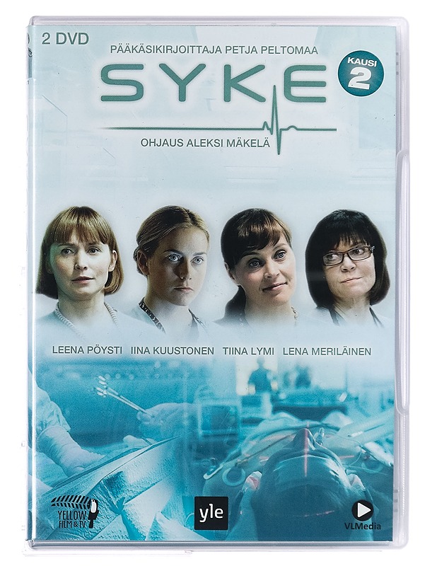 Syke: Kausi 2 - DVD - DVD-elokuvat - 10105396777 - 0