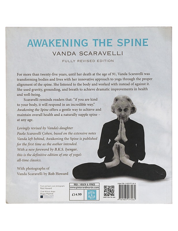 Awakening the Spine: Yoga for health, vitality and energy - Scaravelli, Vanda - Tietokirjat ja oppaat - 10105396780 - 1