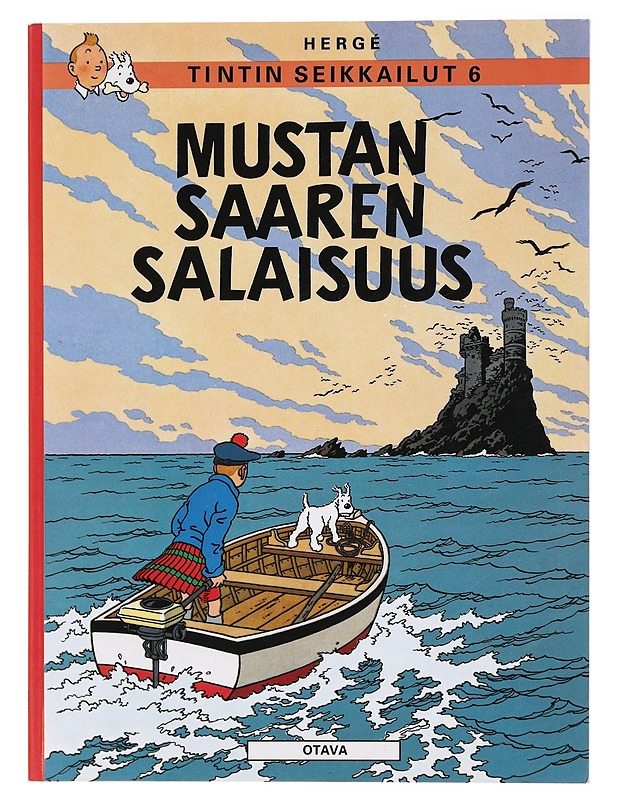 Mustan saaren salaisuus - Hergé - Sarjakuvat - 10105396781 - 0
