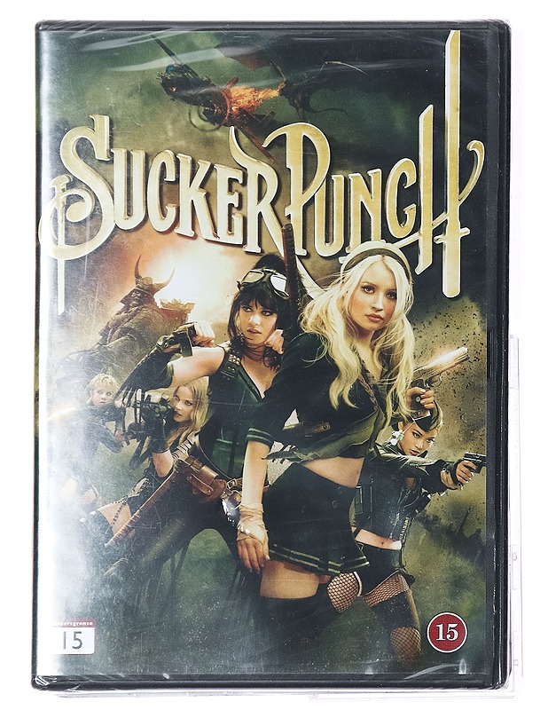Sucker Punch- DVD - DVD-elokuvat - 10105396783 - 0