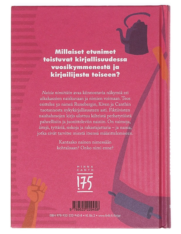 Naisia nimittäin : kirjallisuutemme naishahmoja - Helttunen, Anne - Historiakirjat - 10105396794 - 1