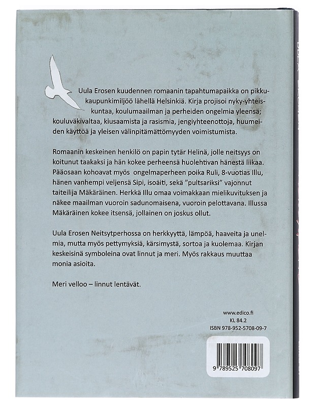 Neitsytperho - Uula Eronen - Nuorten kirjat - 10105396796 - 1