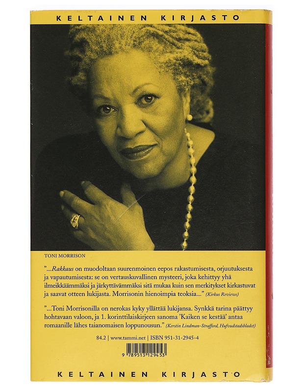 Rakkaus - Morrison, Toni - Romaanit ja novellit - 10105396797 - 1