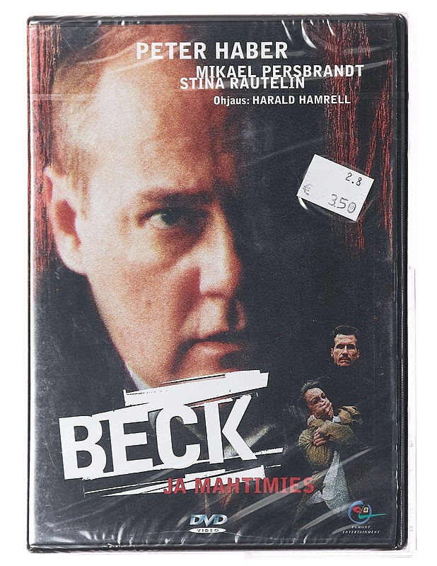 Beck Ja Mahtimies - DVD - DVD-elokuvat - 10105396800 - 0