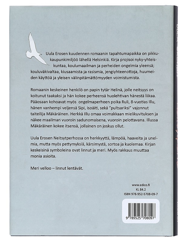 Neitsytperho - Uula Eronen - Nuorten kirjat - 10105396798 - 1