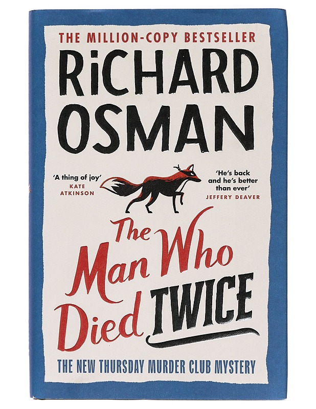 The man who died twice - Richard Osman - Jännitys ja dekkarit - 10105396802 - 0