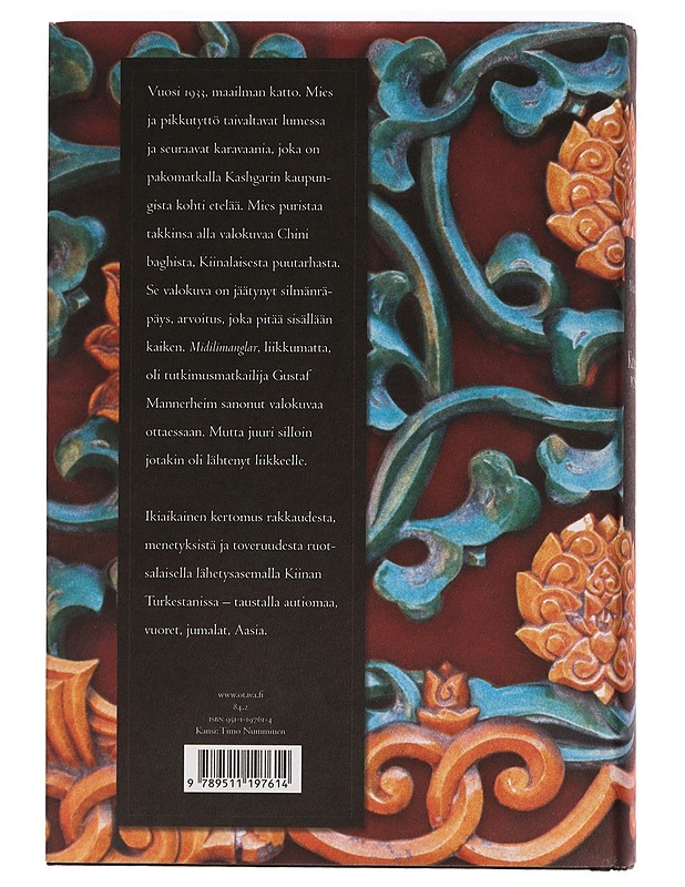 Kiinalainen puutarha : romaani - Markus Nummi - Historiakirjat - 10105396805 - 1