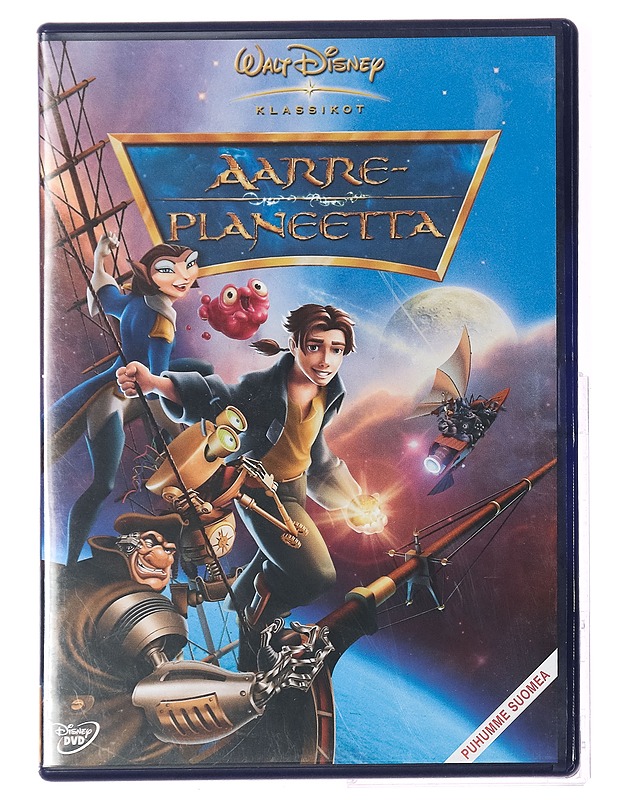 Aarreplaneetta - DVD - DVD-elokuvat - 10105396807 - 0
