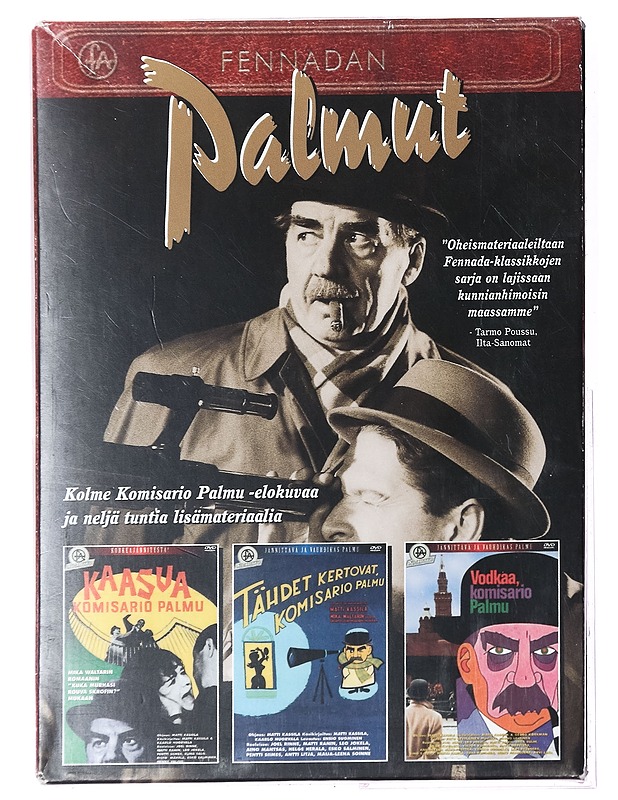 Fennadan Palmut - DVD - DVD-elokuvat - 10105396812 - 0