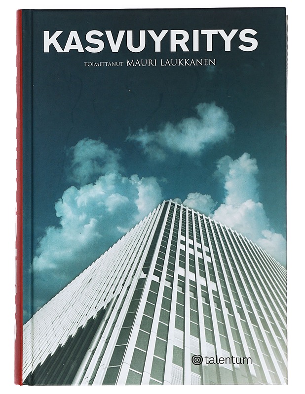 Kasvuyritys - Laukkanen, Mauri - Tietokirjat ja oppaat - 10105396814 - 0