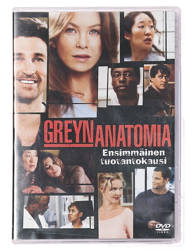 Greyn anatomia, 1. tuotantokausi - DVD - DVD-elokuvat - 10105396816 - 0