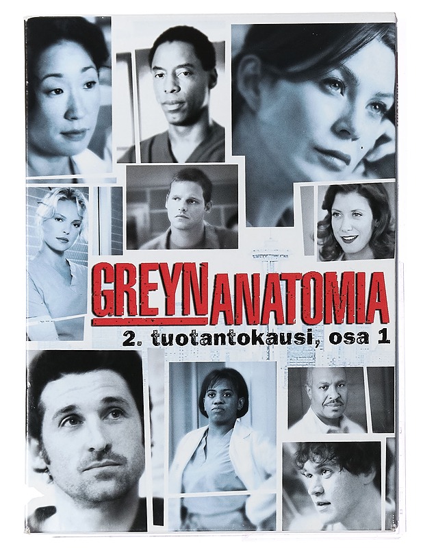 Greyn Anatomia, 2. Tuotantokausi, osa 1 - DVD - DVD-elokuvat - 10105396822 - 0