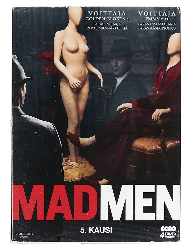 Mad Men: kausi 5 - DVD - DVD-elokuvat - 10105396824 - 0