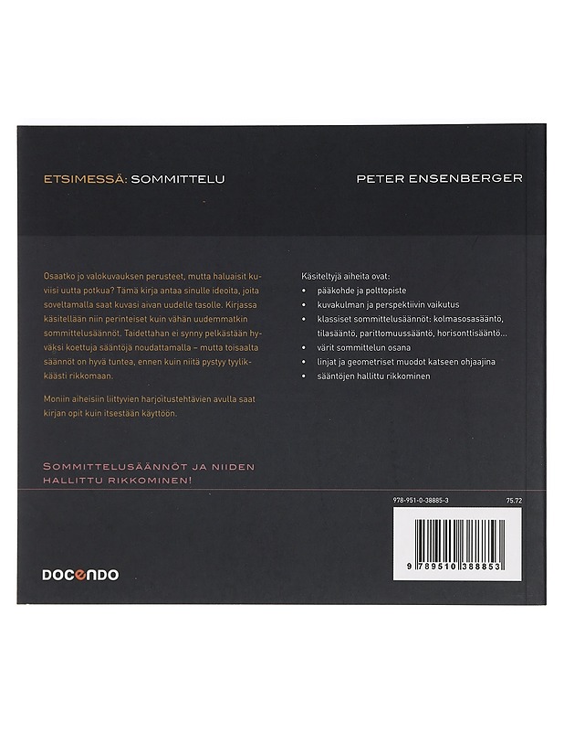 Etsimessä : sommittelu - Ensenberger, Peter - Tietokirjat ja oppaat - 10105396825 - 1