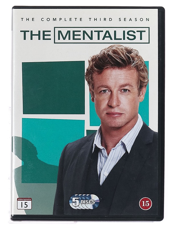 The Mentalist: The third season - DVD - DVD-elokuvat - 10105396829 - 0