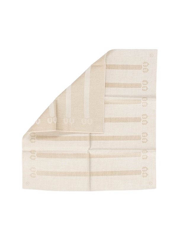 TAMPELLA Timber retro lautasliina, 48x50 cm - Muut kodintekstiilit - 10105396828 - 0