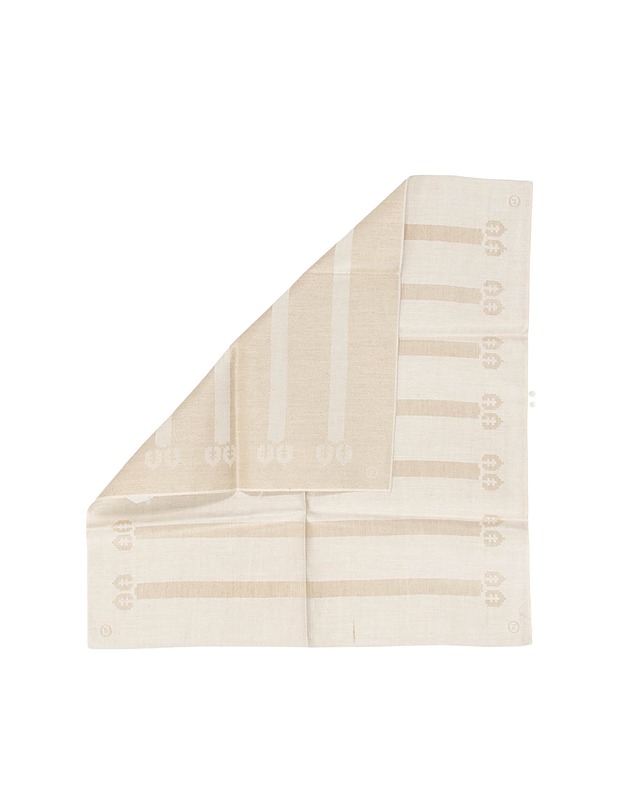 TAMPELLA Timber retro lautasliina, 48x50 cm, II-laatu - Muut kodintekstiilit - 10105396833 - 1