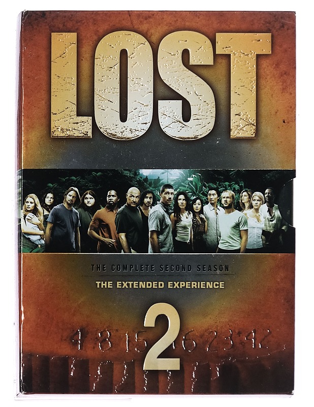 Lost: 2. Tuotantokausi - DVD - DVD-elokuvat - 10105396832 - 0