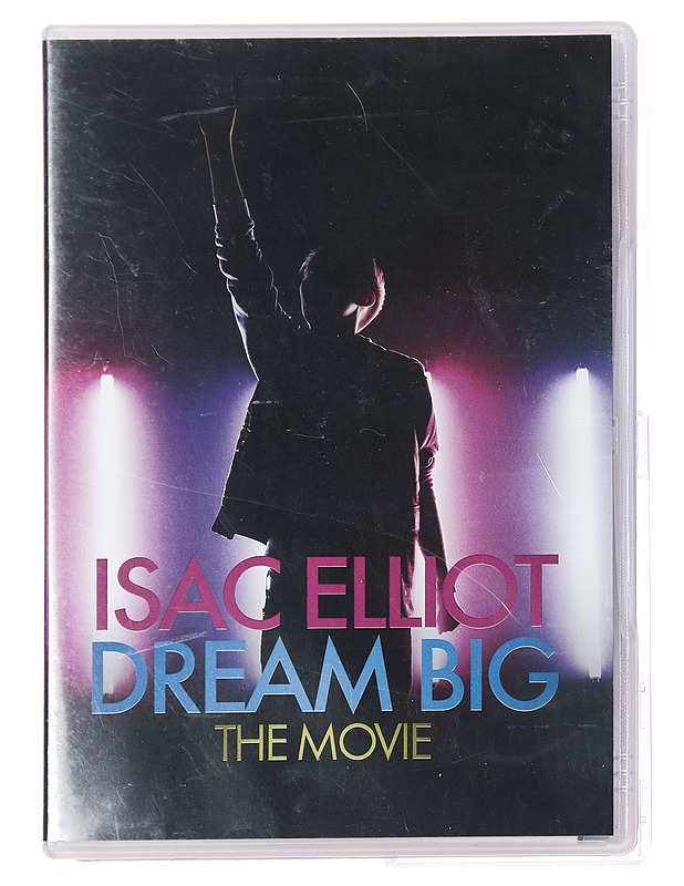 Isac Elliot: Dream Big: The Movie - DVD - DVD-elokuvat - 10105396836 - 0