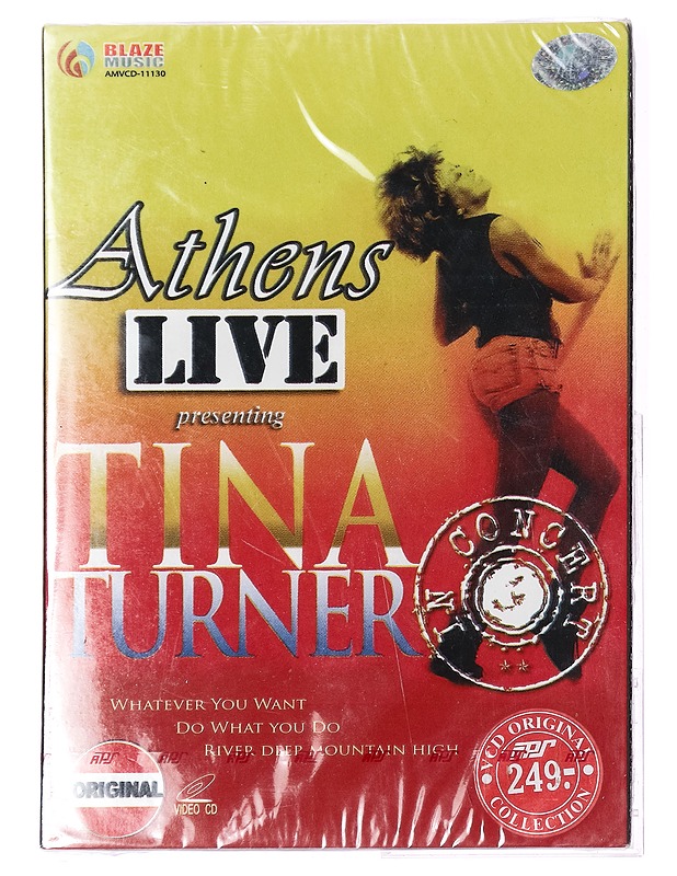 Athens Live Presenting: Tina Turner - DVD - DVD-elokuvat - 10105396838 - 0