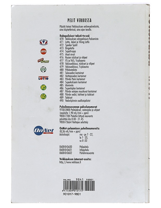 Futisfaktat 1998-99 -Markus Tiittula - Tietokirjat ja oppaat - 10105396841 - 1