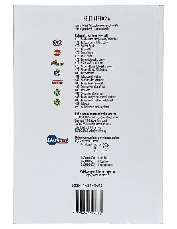 Futisfaktat 1999-2000 - Tietokirjat ja oppaat - 10105396845 - 1
