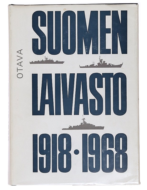 Suomen laivasto 1918-1968 - Historiakirjat - 10105396848 - 0
