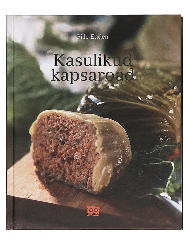 Kasulikud kapsaroad - Pille Enden - Ruokakirjat - 10105396852 - 0