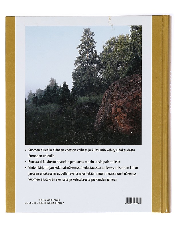 Suomen historia : jääkaudesta Euroopan unioniin - Jouko Vahtola - Historiakirjat - 10105396853 - 1