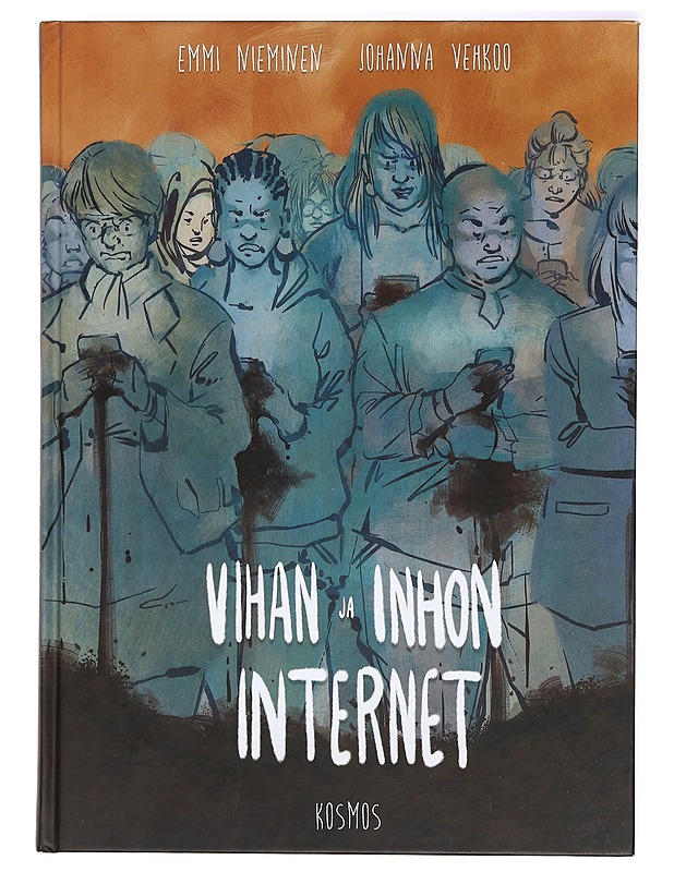 Vihan ja inhon internet - Nieminen, Emmi - Tietokirjat ja oppaat - 10105396855 - 0