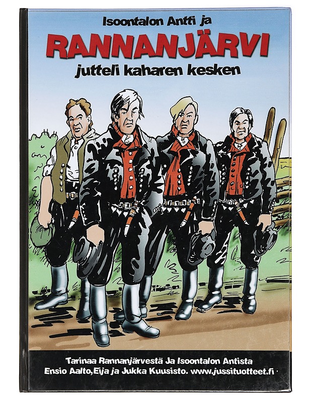Rannanjärvi on kuallu ja Isontaloon Antin tarina - Aalto, Ensio - Sarjakuvat - 10105396857 - 0