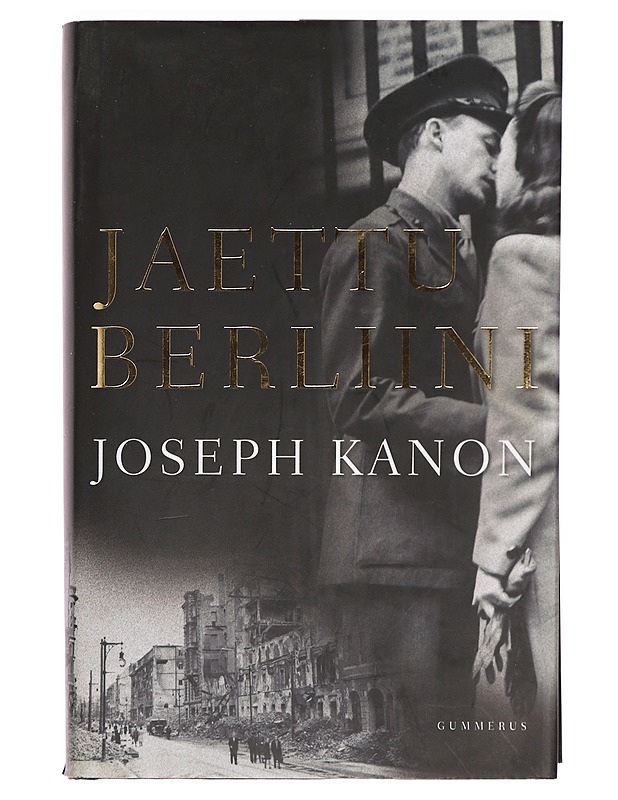Jaettu Berliini - Joseph Kanon - Jännitys ja dekkarit - 10105396858 - 0